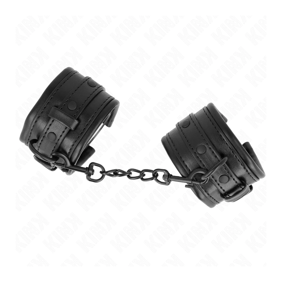 KINK - RESISTENZA DA POLSO NERA REGOLABILE 20-30 CM X 6 CM